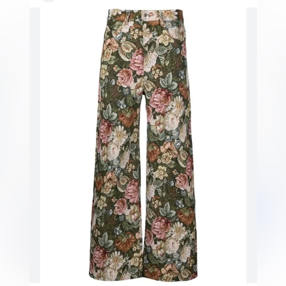 ISO LOOKING TO BUY LTB Marques’ Almeida Green Tapestry Pants